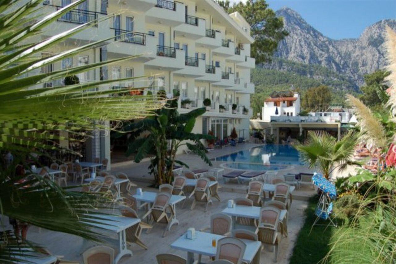 Endam Garden Hotel Beldibi  Esterno foto